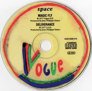 Space - Magic Fly / Deliverance (1977) {2000, 2 Albums on 1CD}