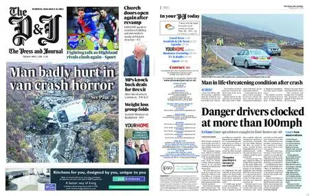 The Press and Journal Inverness – April 02, 2019