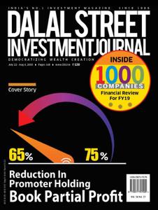 Dalal Street Investment Journal - July 20, 2019