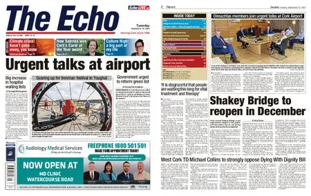 Evening Echo – September 15, 2020