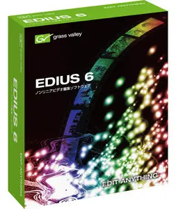 Grass Valley Canopus Edius 6.01+TitleMotionPro Multilanguage