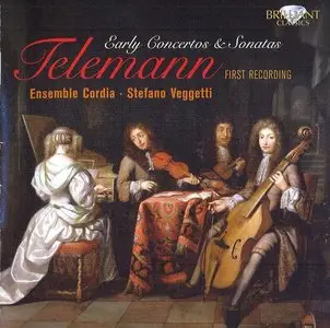 Telemann - Early Concertos & Sonatas