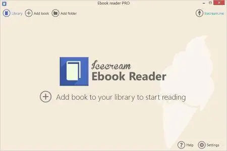 Icecream Ebook Reader Pro 4.23 Multilingual Portable