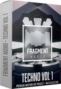 Fragment Audio Techno Vol 1 WAV ABLETON LiVE TEMPLATE