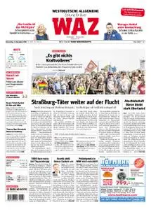 WAZ Westdeutsche Allgemeine Zeitung Buer - 13. Dezember 2018