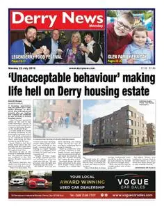 Derry News - 22 July 2019