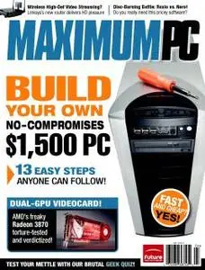 Maximum PC Magazine, April 2008