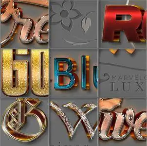 GraphicRiver - Marvelous Text Styles V20