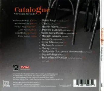 Christian Escoude - Catalogne (2010) {Plus Lion Music PL4523} [repost]