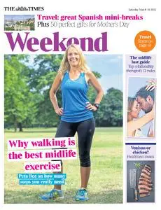 The Times Weekend - 19 March 2022
