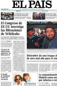 El País. 5 Enero