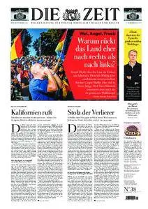 Die Zeit - 14. September 2017