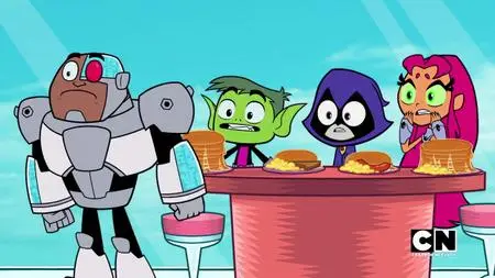 Teen Titans Go! S05E24