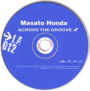 Masato Honda - Across The Groove (2008) {BMG Japan}