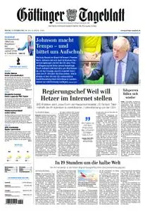Göttinger Tageblatt – 21. Oktober 2019