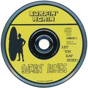 Surfin' Lungs - Let 'Em Eat Surf! (1989) {Surfin' Again}
