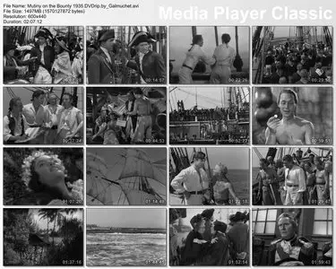 Mutiny on the Bounty [Les Révoltés du Bounty] 1935