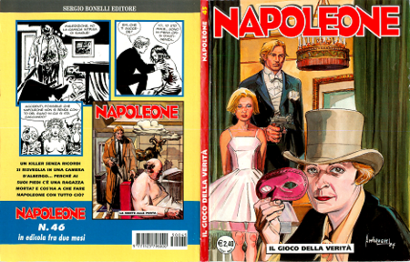 Napoleone - Volume 45 - Il Gioco Della Verita'