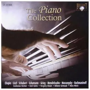 V.A. - The Piano Collection (25CDs, 2007)