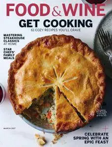 Food & Wine USA - March 2017