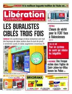 Libération Champagne - 11 novembre 2017