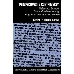 Perspectives in Controversy: Selected Essays from Contemporary Argumentation & Debate