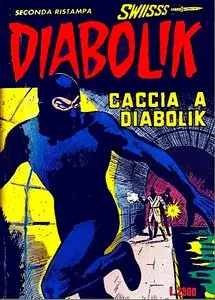 Diabolik N°41 - Caccia a Diabolik