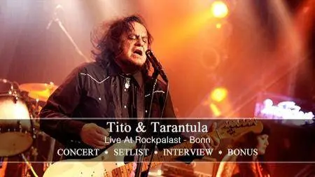 Tito & Tarantula - Live At Rockpalast (2017) {2DVD+2CD, Box Set}