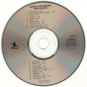 Mongo Santamaria - Afro Roots (1958) {Prestige}