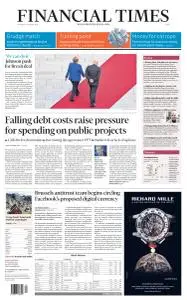 Financial Times Asia - August 22, 2019