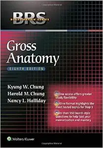 BRS Gross Anatomy (8th edition) 