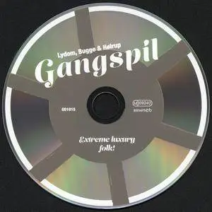 Lydom, Bugge & Hoirup - Gangspil (2015) {GO' Danish Folk Music GO1015}