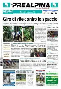 La Prealpina - 24 Aprile 2017