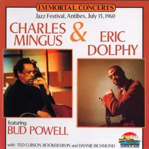 Charles Mingus & Eric Dolphy - Jazz Festival, Antibes, July 13, 1960 (1996) {Giants Of Jazz CD 53013}