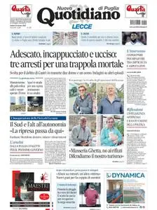 Quotidiano di Puglia Lecce - 15 Ottobre 2022