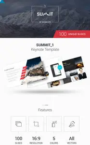 GraphicRiver - Summit 1 - Keynote Template
