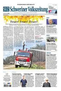 Schweriner Volkszeitung Hagenower Kreisblatt - 02. Juli 2019