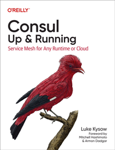 Consul : Up and Running: Service Mesh for Any Runtime or Cloud