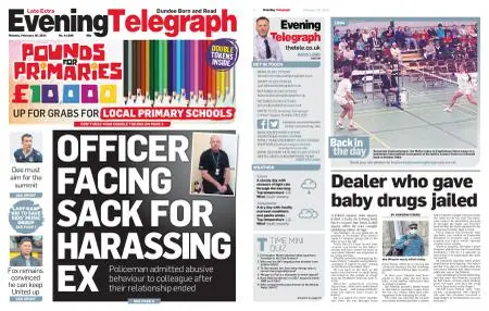 Evening Telegraph Late Edition – February 20, 2023