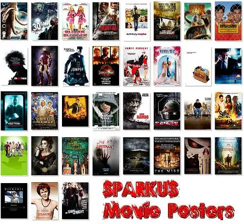 Movie Posters - January 2008