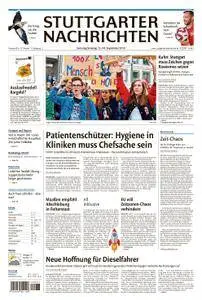 Stuttgarter Nachrichten Filder-Zeitung Vaihingen/Möhringen - 15. September 2018