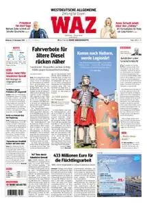 WAZ Westdeutsche Allgemeine Zeitung Essen-Steele/Kray - 21. November 2018