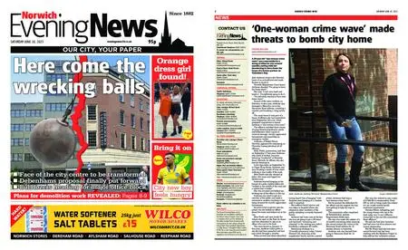 Norwich Evening News – June 10, 2023