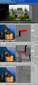 SkillFeed - Create a Catapult and Castle Scene Using 3ds Max