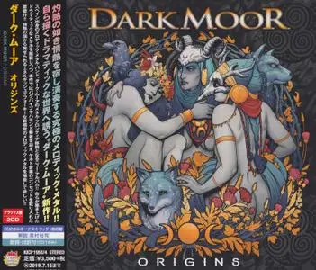 Dark Moor - Origins (2018) [2109, 2CD Deluxe Edition]