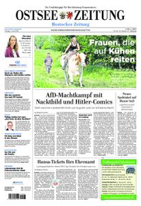 Ostsee Zeitung Rostock - 07. Juni 2019