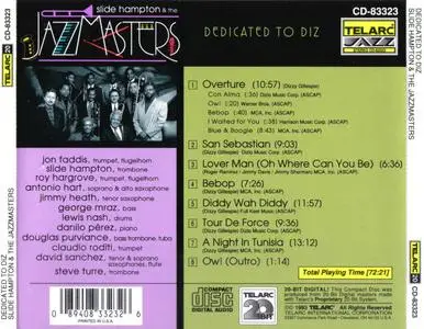 Slide Hampton - Dedicated To Diz (1993) {Telarc Jazz CD-83323}