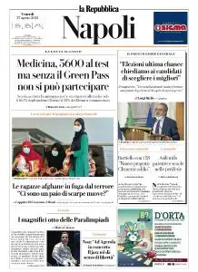 la Repubblica Napoli - 27 Agosto 2021