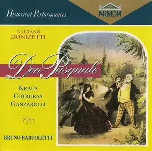 Donizetti: Don Pasquale [2 CD] Bruno Bartoletti (1974)