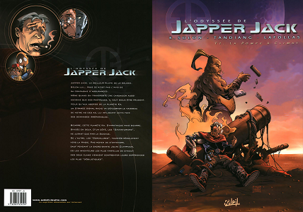 L'odyssée de Japper Jack - Tome 1 - La Pompe à Climat